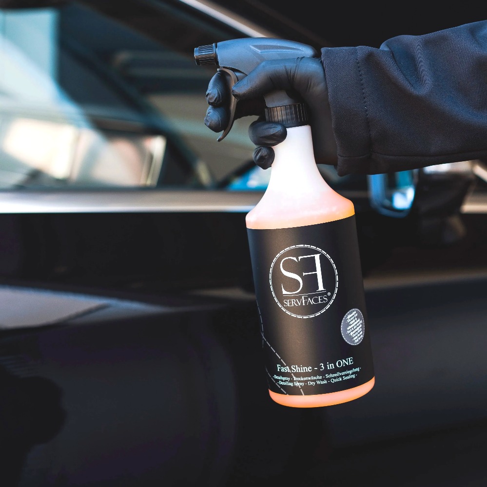 servFaces Fast Shine - Najlepszy Quick detailer do 100zł