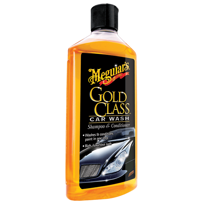 Meguiar's Gold Class Car Wash Shampoo&Conditioner Szampon do regularnego mycia auta neutralne pH 473ml