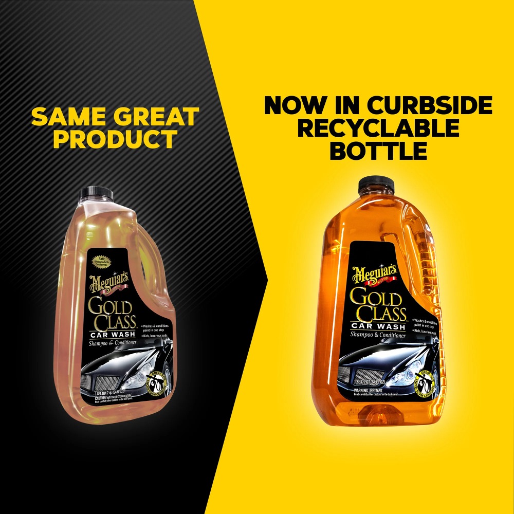 Meguiar's Gold Class Car Wash Shampoo&Conditioner Szampon do regularnego mycia auta neutralne pH 473ml