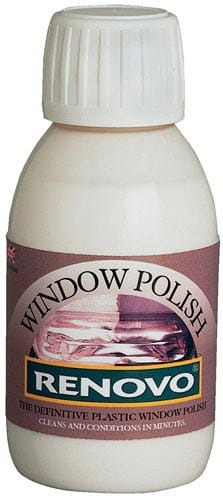 Renovo Window Polish Pasta do renowacji szyb plexi plastik dach cabrio 100ml