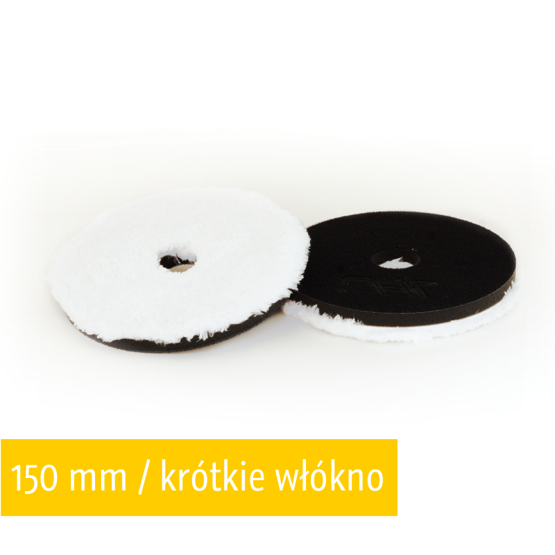 NAT Pad Mikrofibrowy Agresywny Miękki DA 150mm