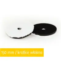 NAT Pad Mikrofibrowy Agresywny Miękki DA 150mm