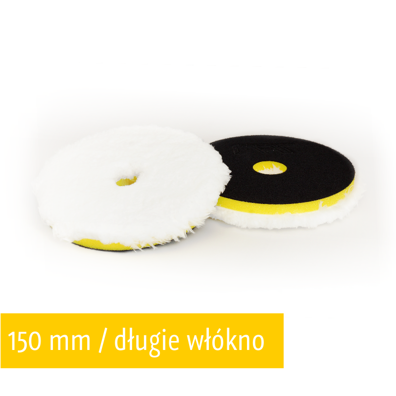 NAT Pad Mikrofibrowy Mocno Agresywny Twardy DA 150mm