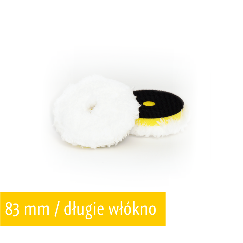 NAT Pad Mikrofibrowy Mocno Agresywny Twardy DA 83mm