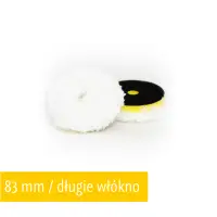 NAT Pad Mikrofibrowy Mocno Agresywny Twardy DA 83mm