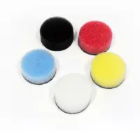 NAT Zestaw gąbek polerskich Nano Polisher 25mm