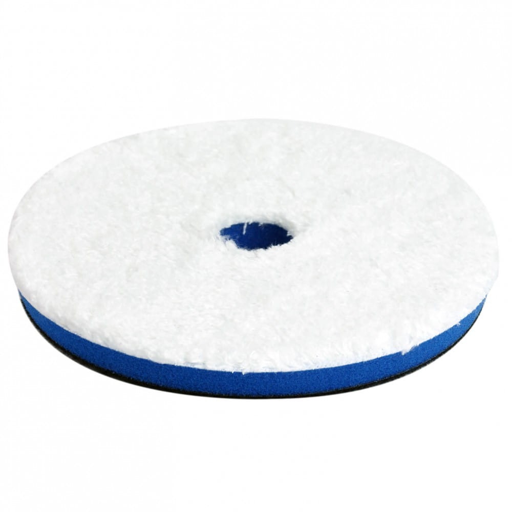Lake Country Microfiber Cutting Pad DA Gąbka polerska z mikrofibry ścierna 135mm