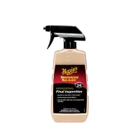 Meguiar's Final Inspection Środek do usuwania lekkich zabrudzeń i poprawy połysku bez silikonu 473 ml