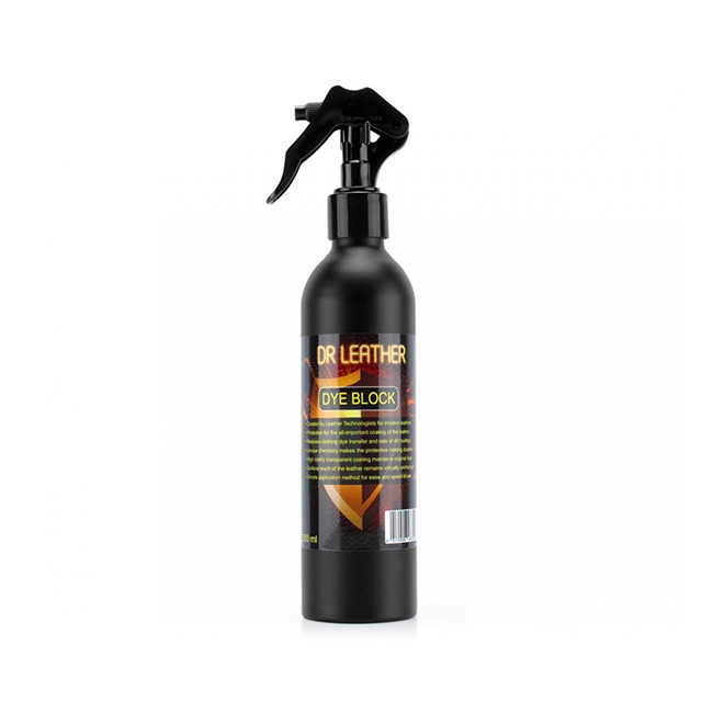 Dr Leather Dye Block Produkt zabezpieczający skórę przed przebarwieniami 250ml