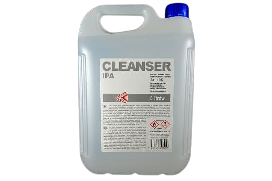 IPA 99 Izopropanol Inspekcja lakieru odłuszcza lakier 5000ml