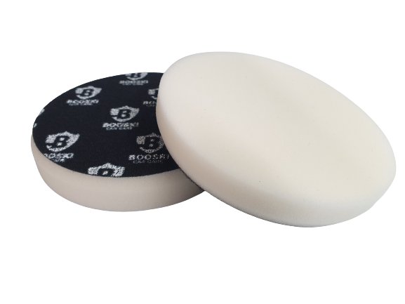 Booski Pads Super Cut Pad Twarda mocno ścierna gąbka polerska na rzep 150mm