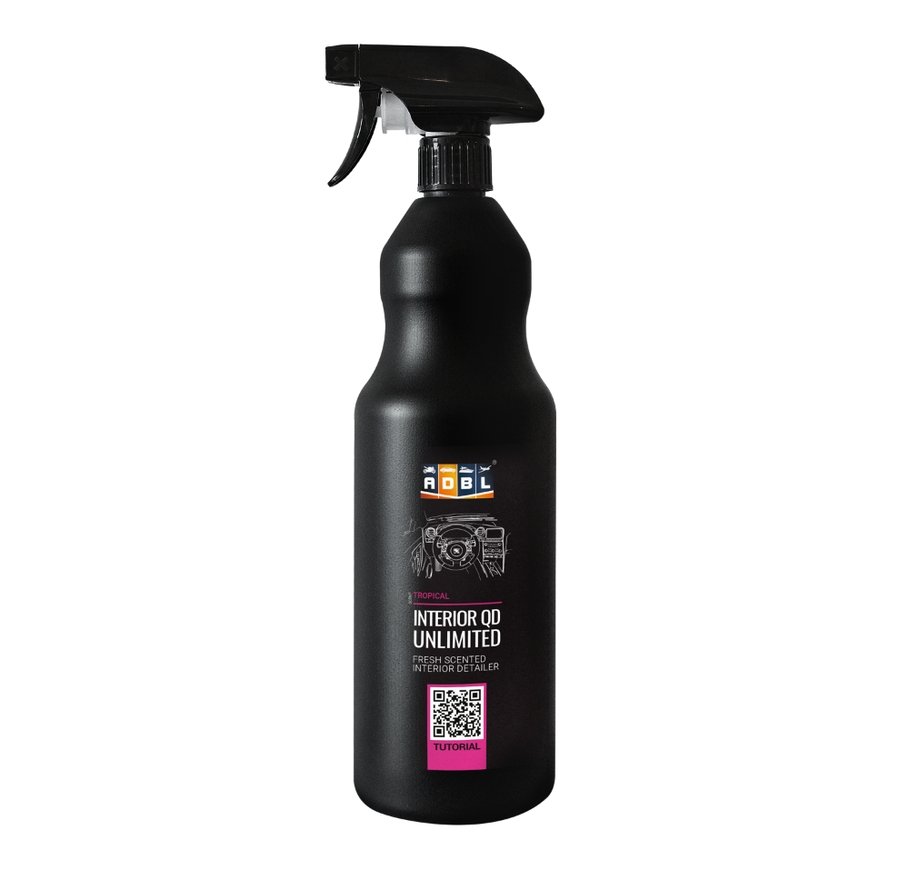 ADBL Interior QD Limited Edition 1000ml produkt do regularnej pięlęgnacji plastików wewnętrznych