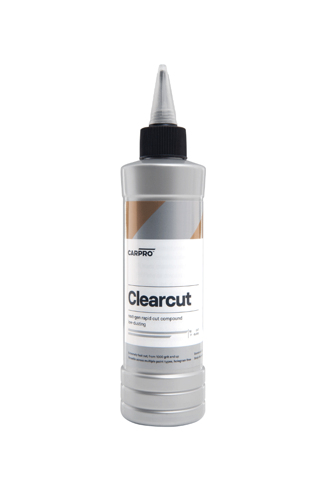 CarPRO ClearCUT Compound Mocno ścierna pasta polerska 250ml