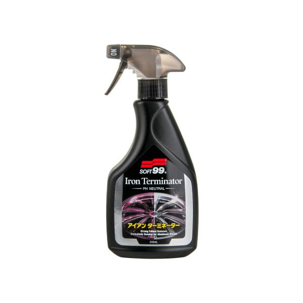 Soft99 Iron Terminator Produkt do czyszczenia felg samochodowych deironizer 500ml