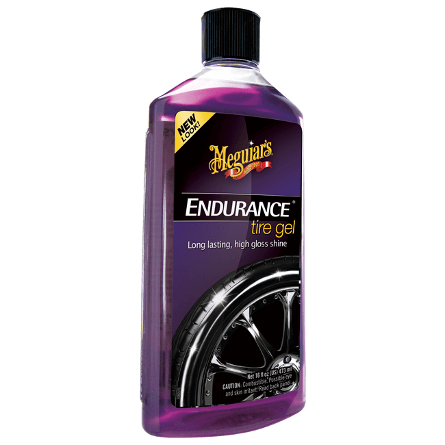 Meguiar's Endurance High Gloss Rewelacyjny trwały dressing do opon 473ml