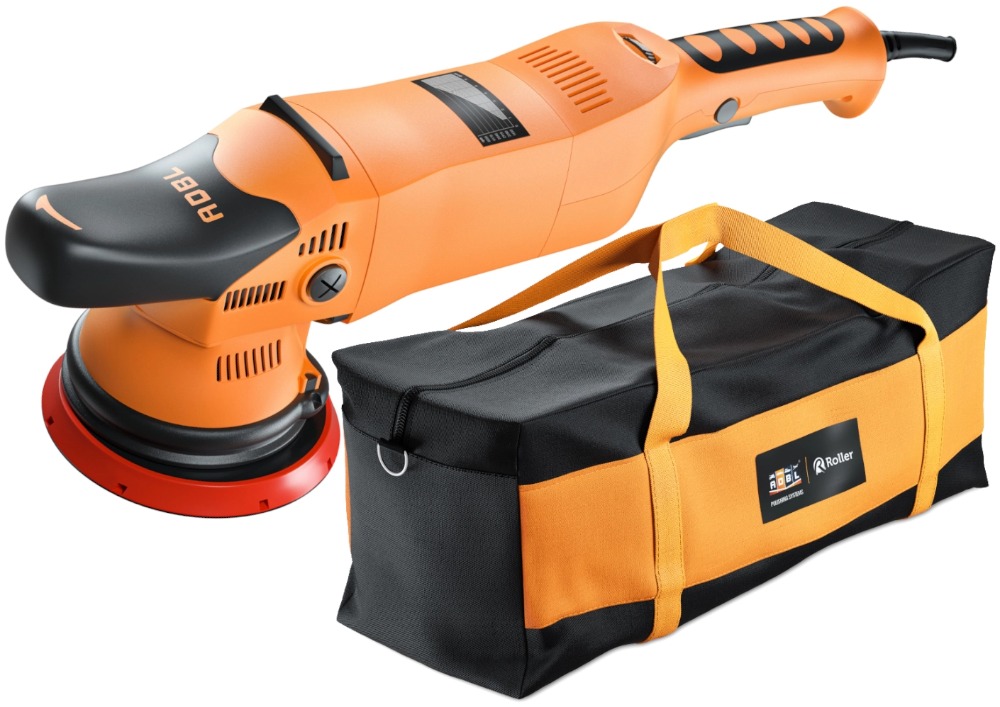 ADBL ROLLER D15125-01+B - Maszyna polerska Dual Action DA Skok 15mm