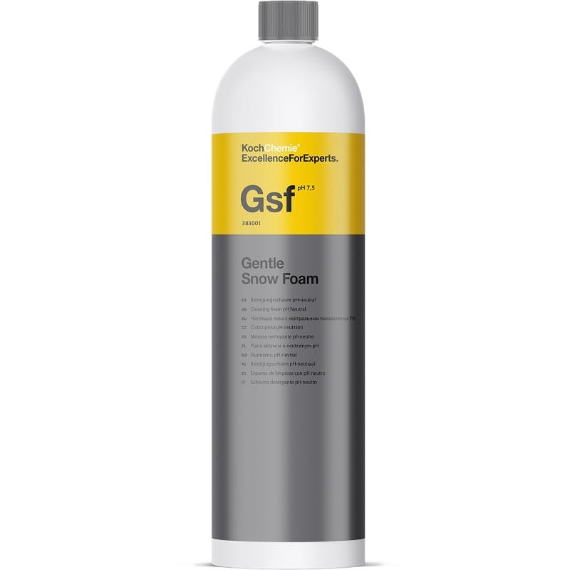 Koch Chemie Gentle Snow Foam Piana aktywna i szampon w jednym neutralne pH 1000ml