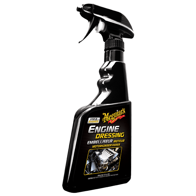 Meguiar's Engine Dressing Środek do pielęgnacji elementów komory silnika 450ml