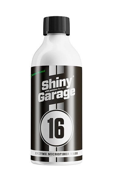 Shiny Garage Enzyme Microfiber Wash - produkt do prania mikrofibr 500ml