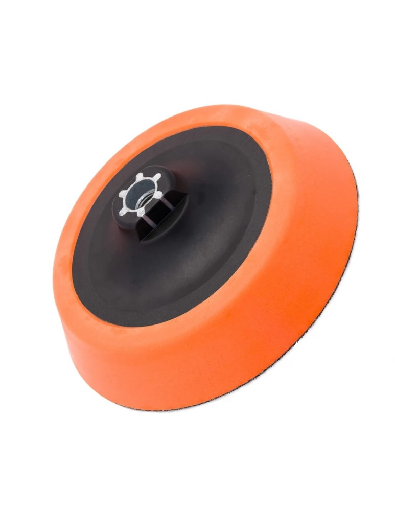 FLEXIPADS Talerz polerski mocujący do maszyn rotacyjnych 150mm Ultra Miękki M14