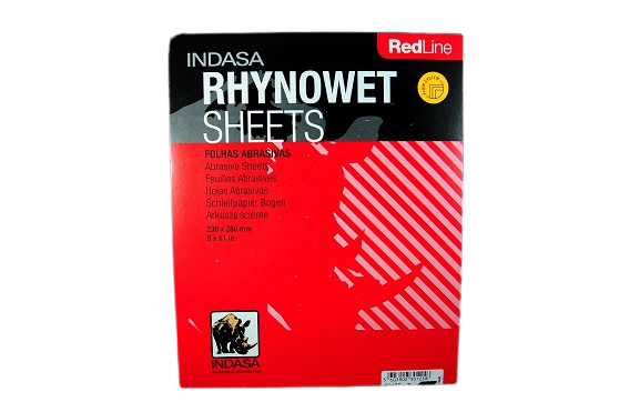 Indasa Red Line Rhynowet Papier wodny 360