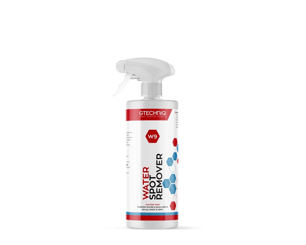 Gtechniq W9 Water Spot Remover - Usuwa ślady po twardej wodzie 250ml