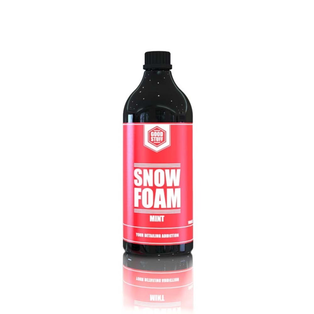 GoodStuff Snow Foam MINT Piana aktywna do lakieru neutralne pH kolor zielony 1000ml