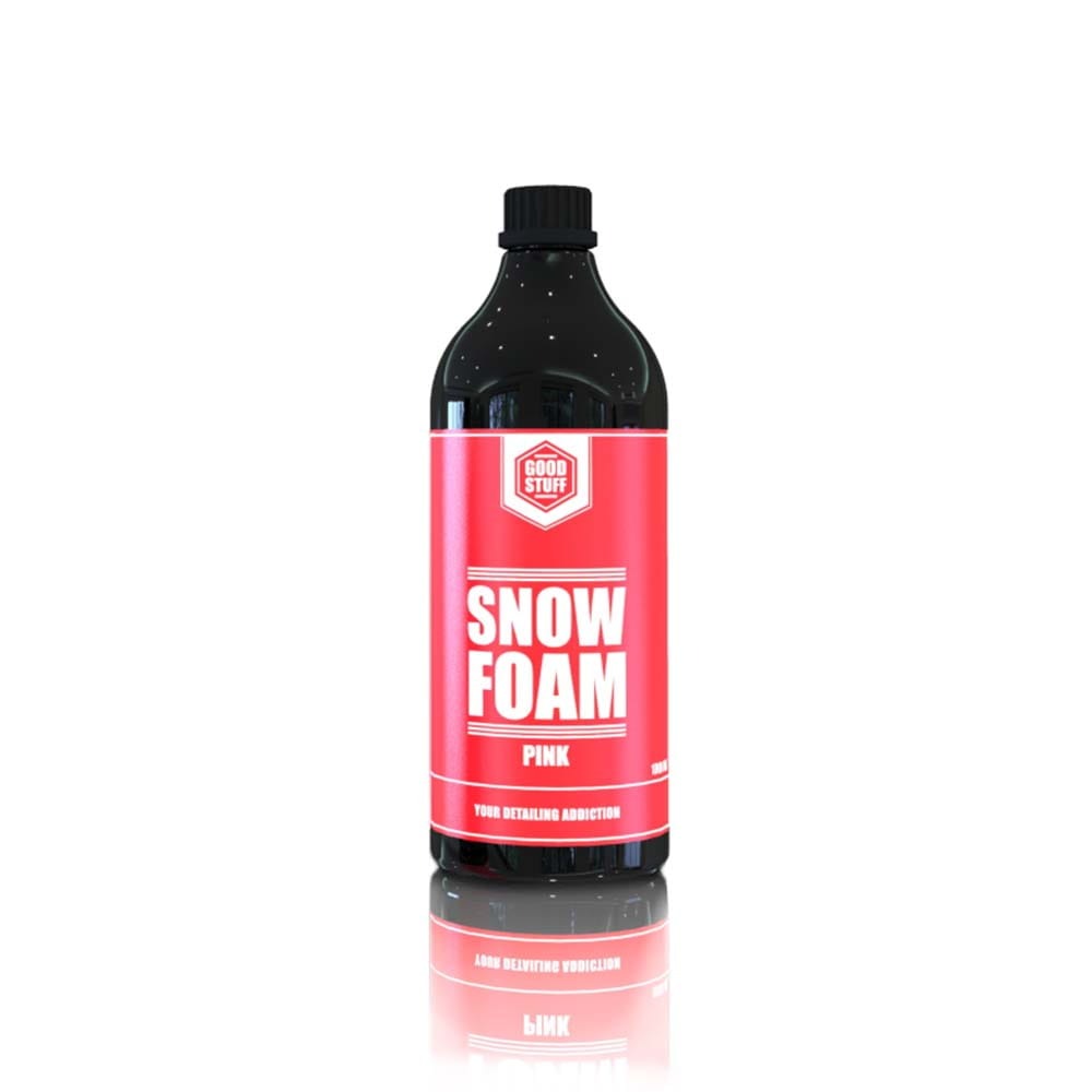 GoodStuff Snow Foam Pink Piana aktywna do lakieru neutralne pH kolor różowy 1000ml