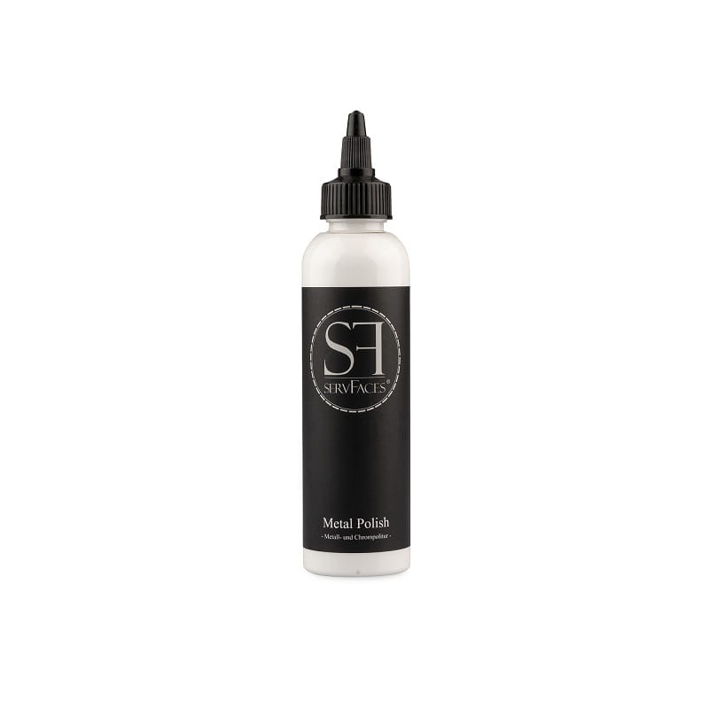 ServFaces Metal Polish Pasta do polerowania metali chromu aluminium wysoki połysk 150ml