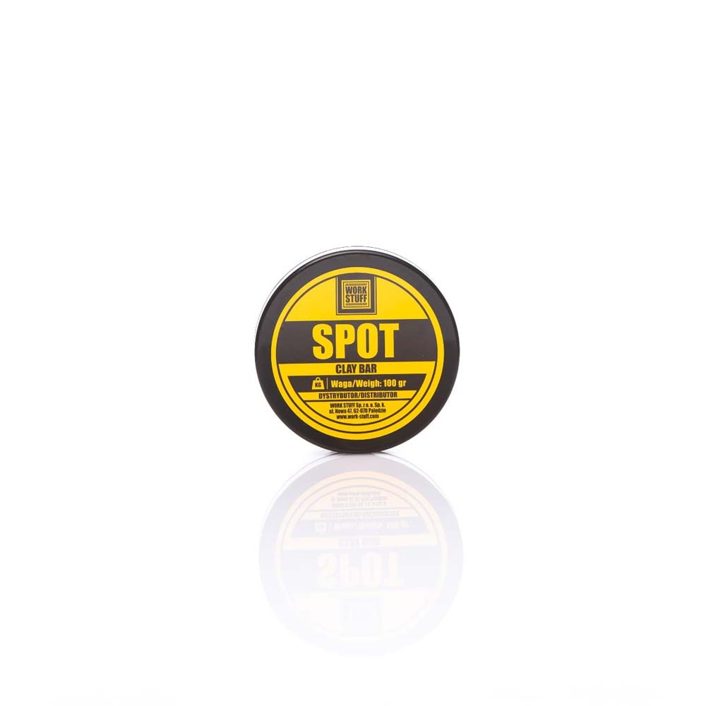 Work Stuff Glinka Spot Clay Bar Glinka do lakieru 100g