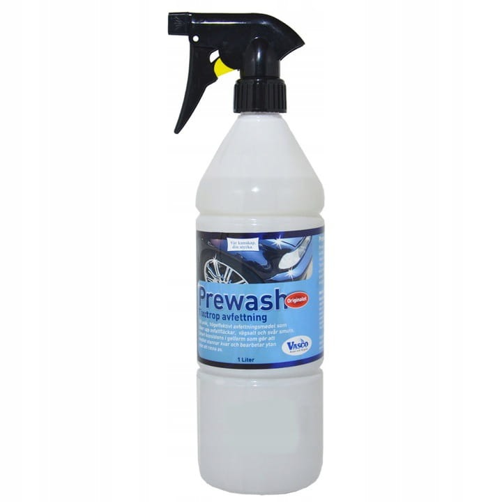 Vasco Prewash Tixotrop Produkt do usuwania smoły kleju żywicy z lakieru w żelu 1000ml