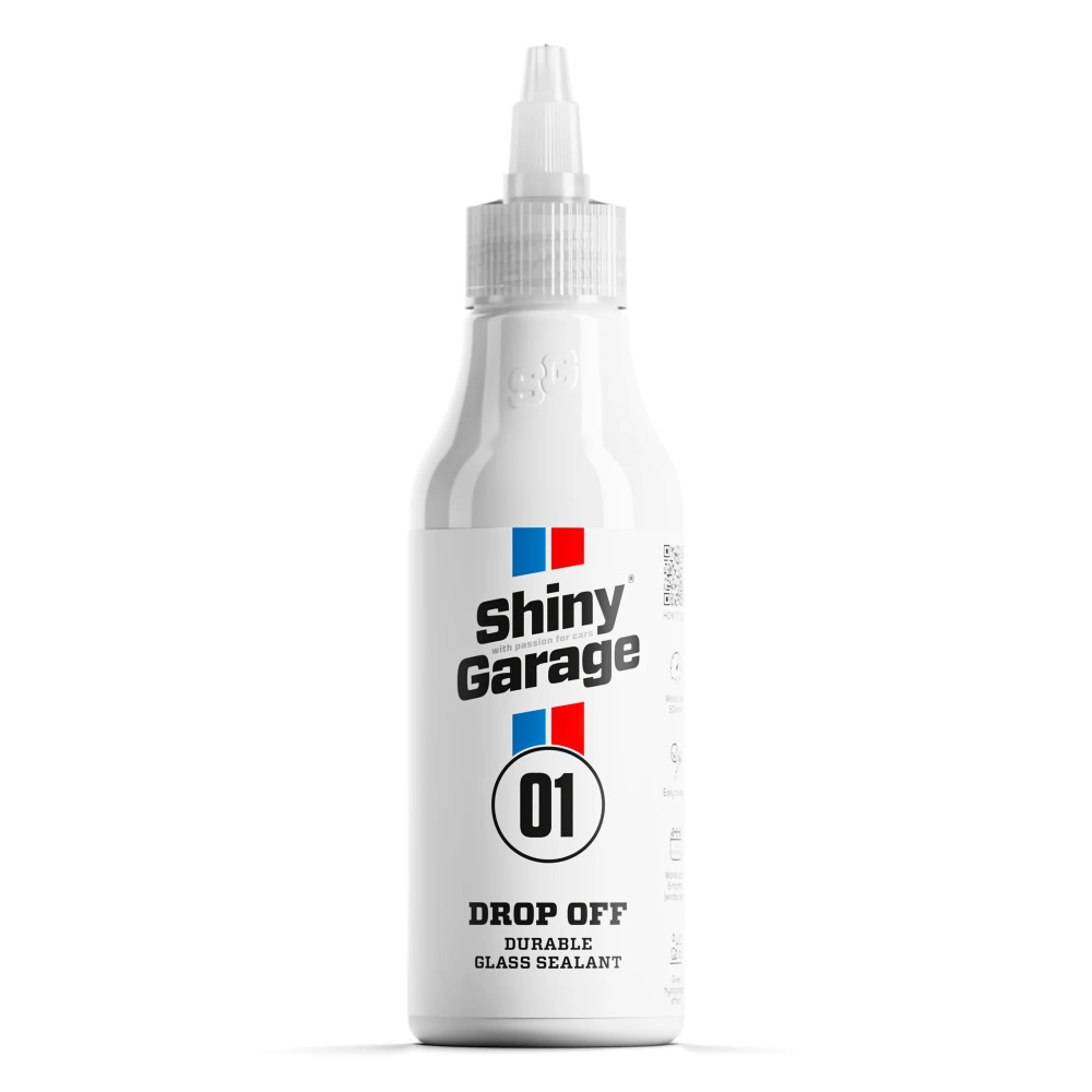 Shiny Garage Drop Off Niewidzialna wycieraczka do szyb 150ml