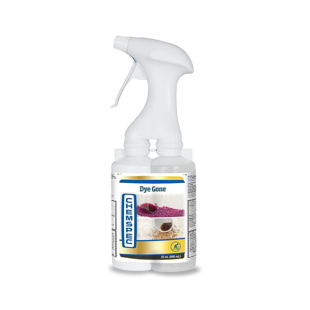 Chemspec DYE GONE - Bardzo mocny produkt do usuwania plam, odplamiacz 650ml
