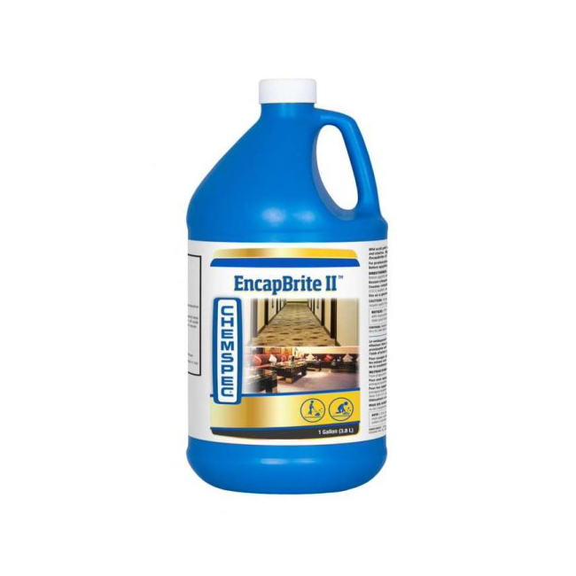 Chemspec ENCAP BRITE II ENC Płyn do czyszczenia tapicerki zamyka brud w mikrokapsułki Bonnet 3,78L