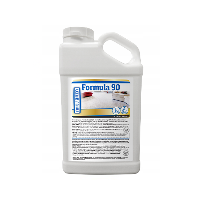Chemspec LIQUID Formula 90 Płyn do prania tapicerki materiałowej ekstrakcja Wool Safe 5000ml