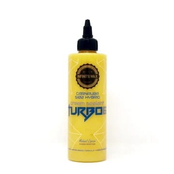 Infinity Wax TURBO6 Sio2 & Carnauba Sealant - Lekko maskuje niedoskonałości i zabezpiecza lakier