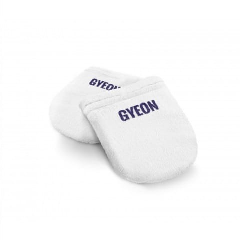 GYEON Q2M MF Applicator 2-pack Uniwersalny aplikator z mikrofibry 2 sztuki