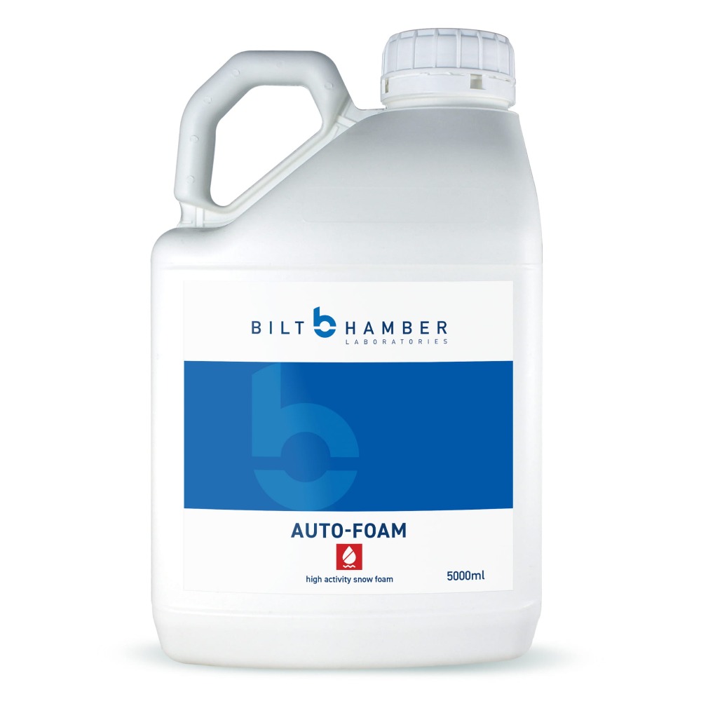BILT-HAMBER Auto Foam Skutecznie usuwa luzny brud z lakieru 5000ml