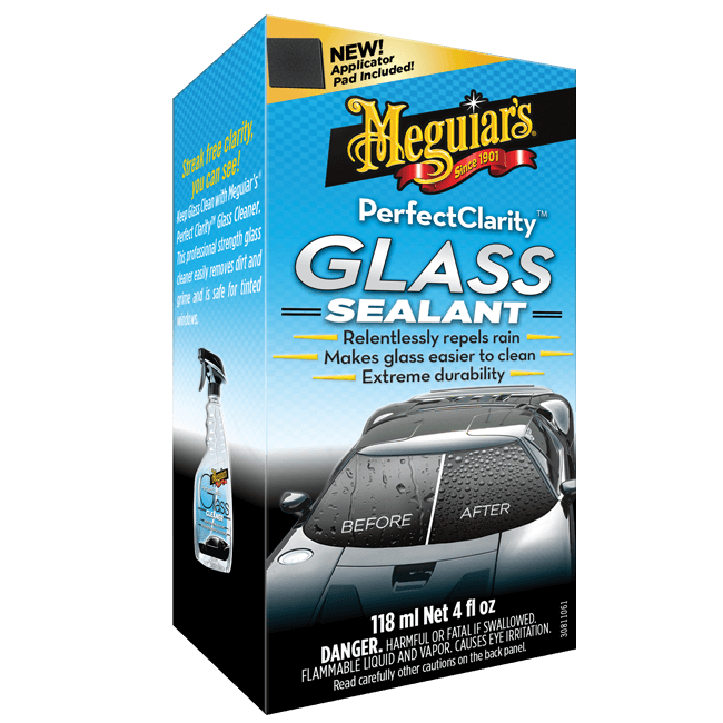 Meguiar's Perfect Clarity Glass Sealant Niewidzialna wycieraczka do szyb hydrofobowa 118ml