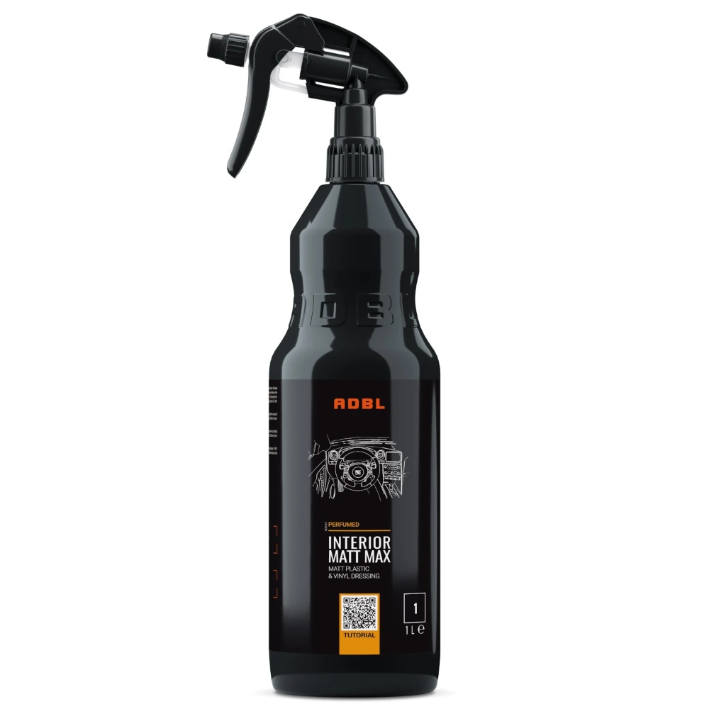 ADBL Interior Matt Max 1000ml matowy dressing do plastików wewnętrznych