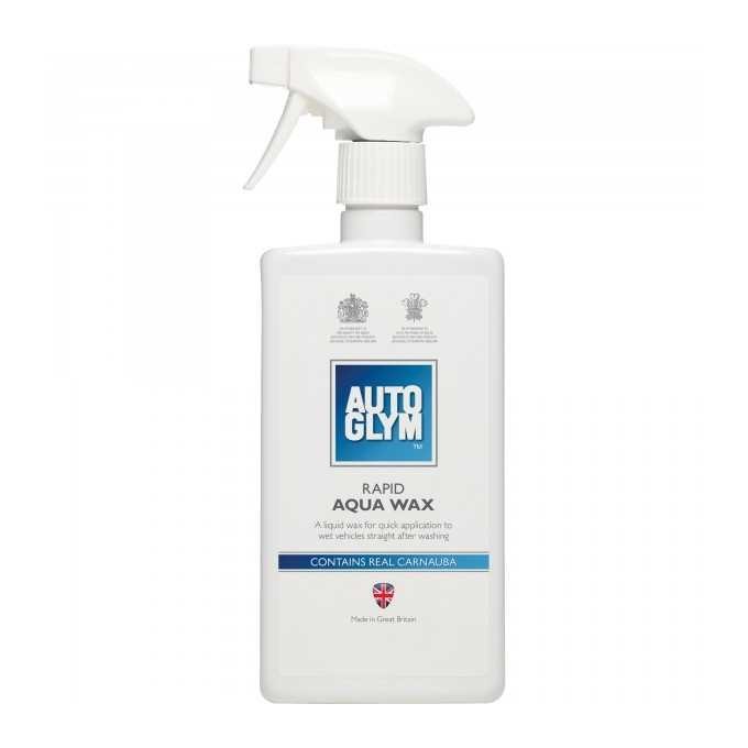AutoGlym Rapid Aqua Wax Szybki i efektowny wosk w płynie 500ml