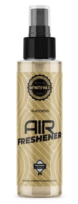 Infinity Wax SUCCESS Air Freshener - Odświeżacz zapachu do wnętrza samochodu, domu, biura 250ml