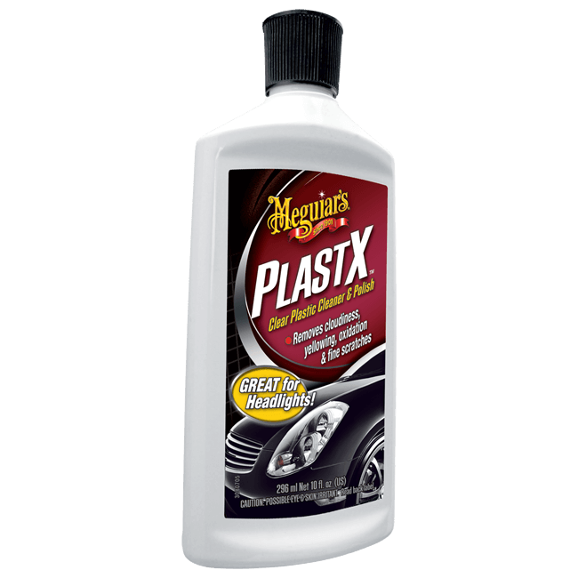 Meguiar's Plast-X Środek do czyszczenia i polerowania reflektorów i poliwęglanu 296 ml