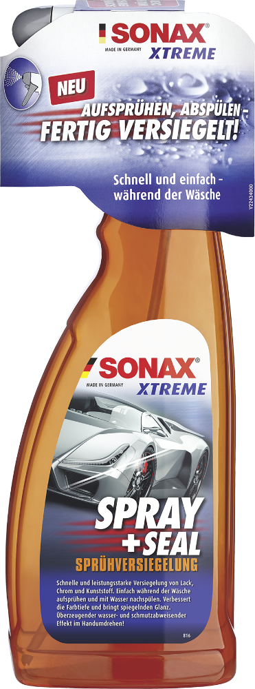 Sonax Xtreme Spray + Seal Powłoka ochronna do lakieru na mokro 750ml