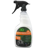 3D Car Care ULTRA PROTECTANT Zabezpiecza zewnętrzne tworzywa sztuczne plastiki elementy silnika opony 710ml