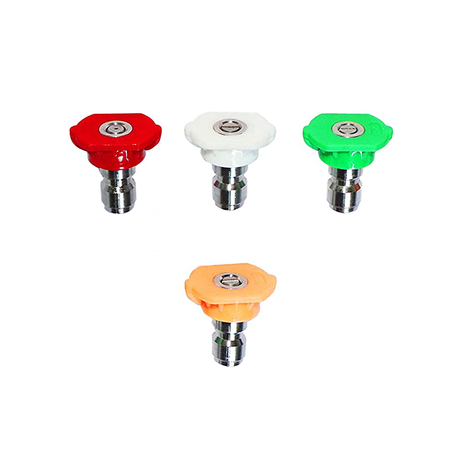 4wash NOZZLE Quick Fit Ends Wymienne końcówki do lancy
