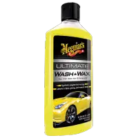 Meguiar's Ultimate Wash & Wax Szampon z woskiem ochrona i połysk 473ml