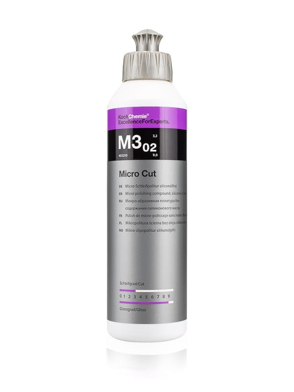 Koch Chemie MICRO CUT M3.02 Lekko ścierna pasta polerska 250ml