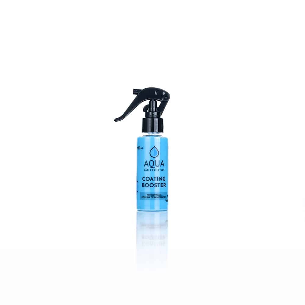 Aqua Coating Booster Produkt do konserwacji wzmacnia powłokę ceramiczną 100ml