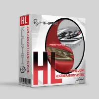 Hikari Headlight Regeneration System Zestaw do regeneracji i zabezpieczania lamp samochodowych